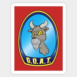 G.O.A.T. Sticker